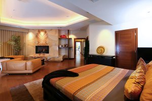 主卧室 Master Bedroom