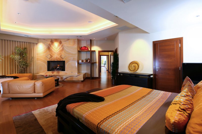 主卧室 Master Bedroom