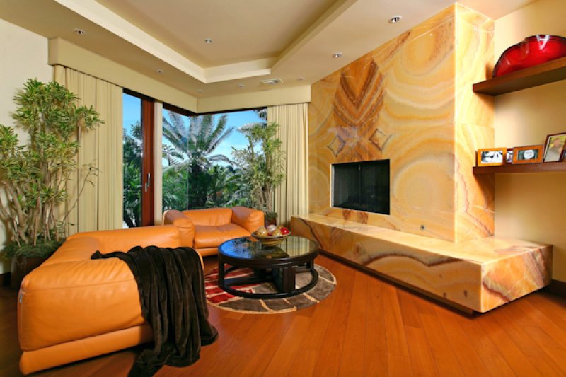 主卧室小歇区 Master Bedroom Retreat