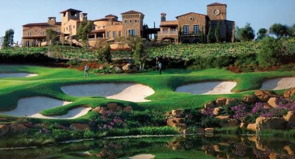 圣迭戈田园小镇——兰乔圣菲(Rancho Santa Fe )