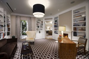 图书馆及主卧室套房 Library & Master Bedroom Suite